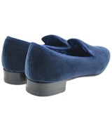 CROCKETT&JONES（クロケットアンドジョーンズ）ビジネス・ドレスシューズ 紺 サイズ:UK7(25.5cm位) メンズ/2200637485036