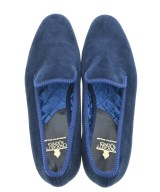 CROCKETT&JONES（クロケットアンドジョーンズ）ビジネス・ドレスシューズ 紺 サイズ:UK7(25.5cm位) メンズ/2200637485036