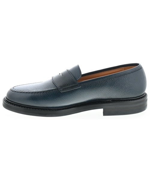 CROCKETT&JONES（クロケットアンドジョーンズ）ビジネス・ドレスシューズ 紺 サイズ:UK6 1/2(25cm位) メンズ/2200639834016