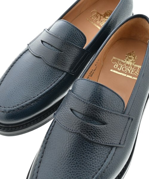CROCKETT&JONES（クロケットアンドジョーンズ）ビジネス・ドレスシューズ 紺 サイズ:UK6 1/2(25cm位) メンズ/2200639834016
