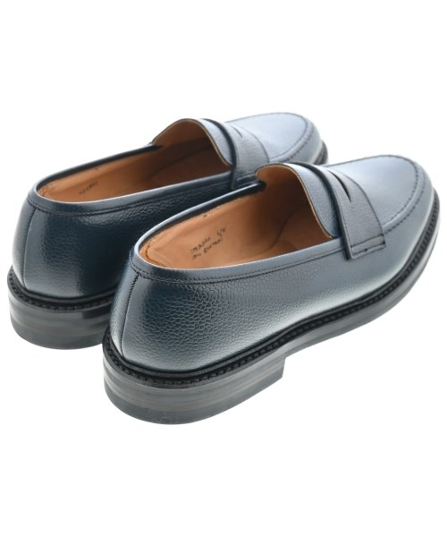 CROCKETT&JONES（クロケットアンドジョーンズ）ビジネス・ドレスシューズ 紺 サイズ:UK6 1/2(25cm位) メンズ/2200639834023
