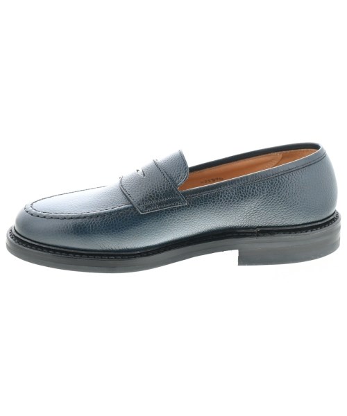 CROCKETT&JONES（クロケットアンドジョーンズ）ビジネス・ドレスシューズ 紺 サイズ:UK6 1/2(25cm位) メンズ/2200639834023