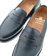 CROCKETT&JONES（クロケットアンドジョーンズ）ビジネス・ドレスシューズ 紺 サイズ:UK6 1/2(25cm位) メンズ/2200639834023