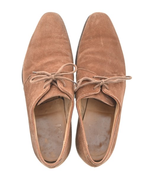 CROCKETT&JONES（クロケットアンドジョーンズ）ビジネス・ドレスシューズ 茶 サイズ:UK5 1/2(24cm位) メンズ/2200644021036