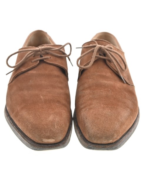 CROCKETT&JONES（クロケットアンドジョーンズ）ビジネス・ドレスシューズ 茶 サイズ:UK5 1/2(24cm位) メンズ/2200644021036