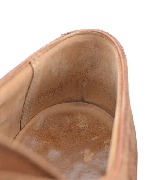 CROCKETT&JONES（クロケットアンドジョーンズ）ビジネス・ドレスシューズ 茶 サイズ:UK5 1/2(24cm位) メンズ/2200644021036