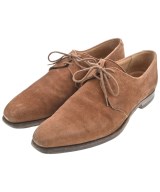 CROCKETT&JONES（クロケットアンドジョーンズ）ビジネス・ドレスシューズ 茶 サイズ:UK5 1/2(24cm位) メンズ/2200644021036
