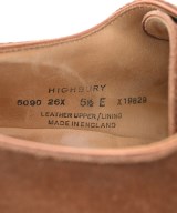 CROCKETT&JONES（クロケットアンドジョーンズ）ビジネス・ドレスシューズ 茶 サイズ:UK5 1/2(24cm位) メンズ/2200644021036