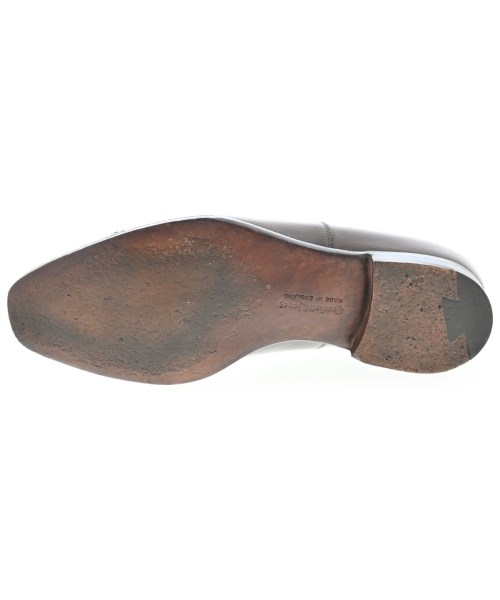 CROCKETT&JONES（クロケットアンドジョーンズ）ビジネス・ドレスシューズ 茶 サイズ:UK7 1/2(26cm位) メンズ/2200644033398