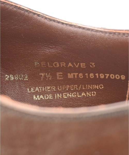 CROCKETT&JONES（クロケットアンドジョーンズ）ビジネス・ドレスシューズ 茶 サイズ:UK7 1/2(26cm位) メンズ/2200644033398