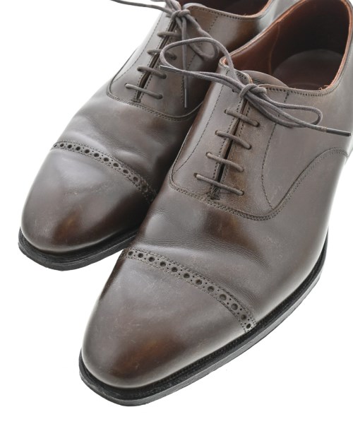 CROCKETT&JONES（クロケットアンドジョーンズ）ビジネス・ドレスシューズ 茶 サイズ:UK7 1/2(26cm位) メンズ/2200644033398