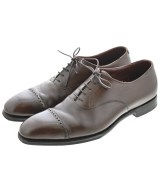 CROCKETT&JONES（クロケットアンドジョーンズ）ビジネス・ドレスシューズ 茶 サイズ:UK7 1/2(26cm位) メンズ/2200644033398