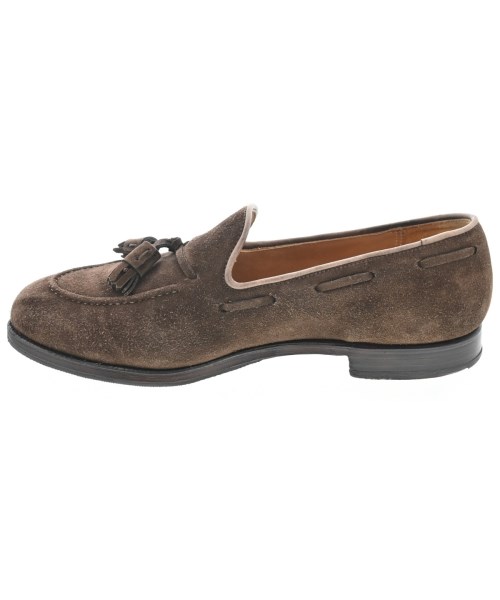 CROCKETT&JONES（クロケットアンドジョーンズ）ビジネス・ドレスシューズ 茶 サイズ:UK6 1/2(25cm位) メンズ/2200589943394