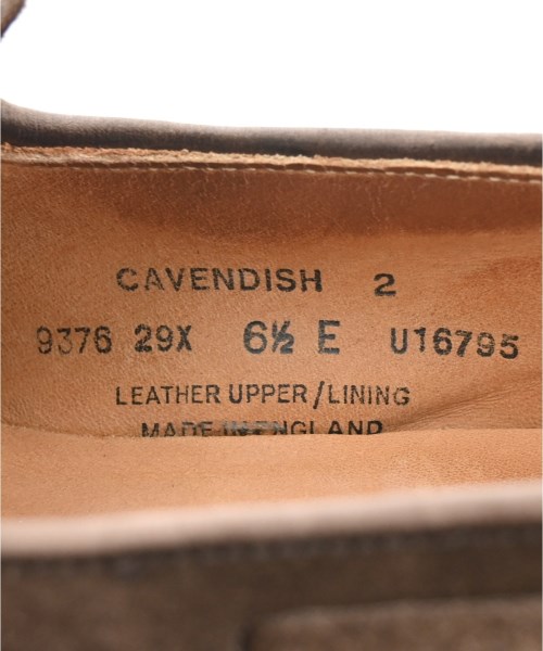 CROCKETT&JONES（クロケットアンドジョーンズ）ビジネス・ドレスシューズ 茶 サイズ:UK6 1/2(25cm位) メンズ/2200589943394