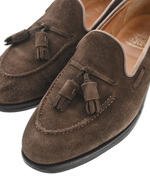 CROCKETT&JONES（クロケットアンドジョーンズ）ビジネス・ドレスシューズ 茶 サイズ:UK6 1/2(25cm位) メンズ/2200589943394