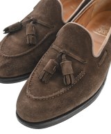 CROCKETT&JONES（クロケットアンドジョーンズ）ビジネス・ドレスシューズ 茶 サイズ:UK6 1/2(25cm位) メンズ/2200589943394