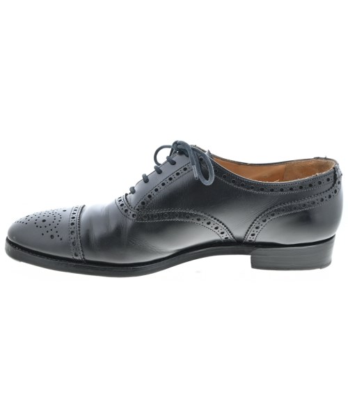 CROCKETT&JONES（クロケットアンドジョーンズ）ビジネス・ドレスシューズ 黒 サイズ:UK7(25.5cm位) メンズ/2200594811022