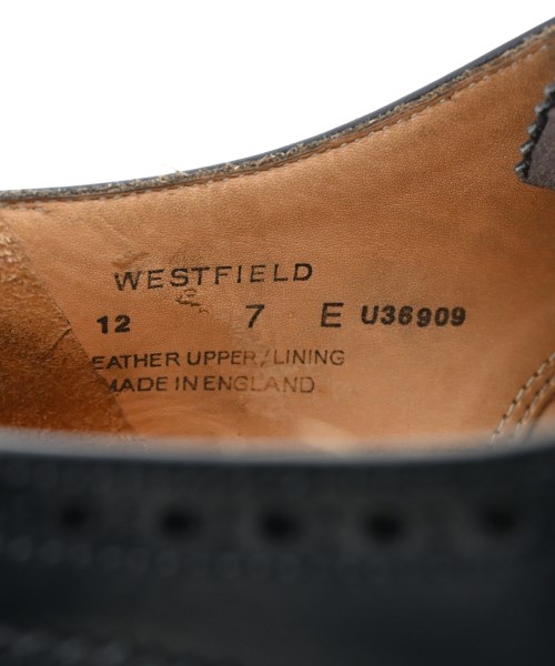 CROCKETT&JONES（クロケットアンドジョーンズ）ビジネス・ドレスシューズ 黒 サイズ:UK7(25.5cm位) メンズ/2200594811022