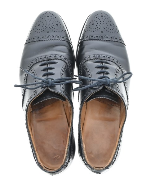 CROCKETT&JONES（クロケットアンドジョーンズ）ビジネス・ドレスシューズ 黒 サイズ:UK7(25.5cm位) メンズ/2200594811022