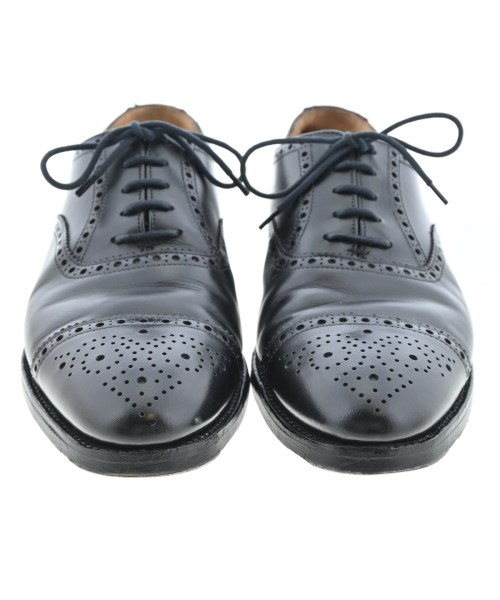 CROCKETT&JONES（クロケットアンドジョーンズ）ビジネス・ドレスシューズ 黒 サイズ:UK7(25.5cm位) メンズ/2200594811022