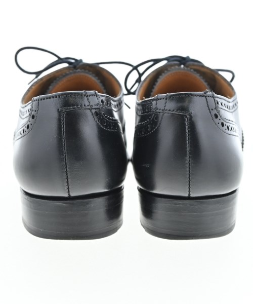 CROCKETT&JONES（クロケットアンドジョーンズ）ビジネス・ドレスシューズ 黒 サイズ:UK7(25.5cm位) メンズ/2200594811022