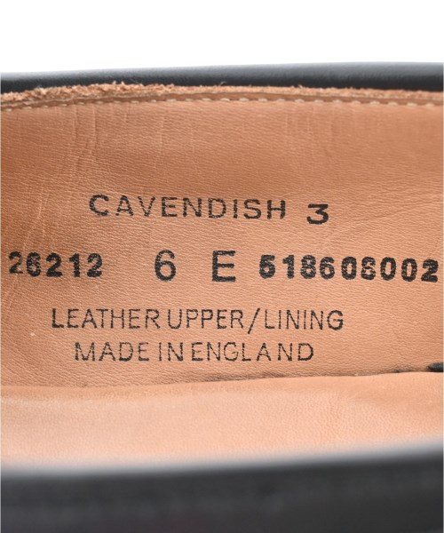 CROCKETT&JONES（クロケットアンドジョーンズ）ビジネス・ドレスシューズ 黒 サイズ:UK6(24.5cm位) メンズ/2200621724097