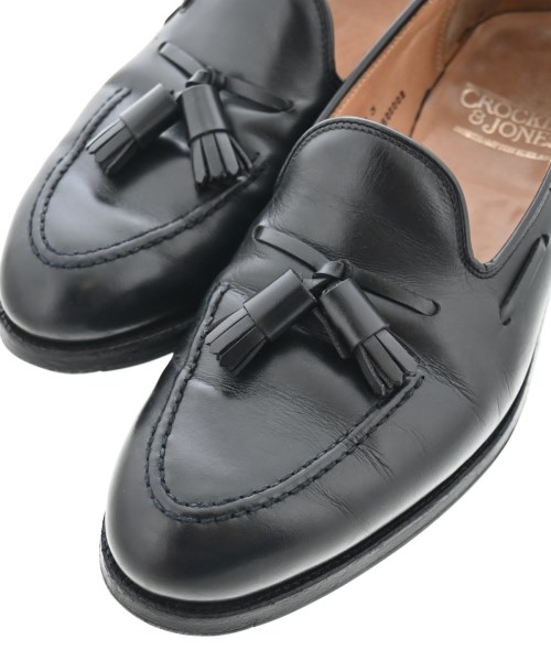 CROCKETT&JONES（クロケットアンドジョーンズ）ビジネス・ドレスシューズ 黒 サイズ:UK6(24.5cm位) メンズ/2200621724097