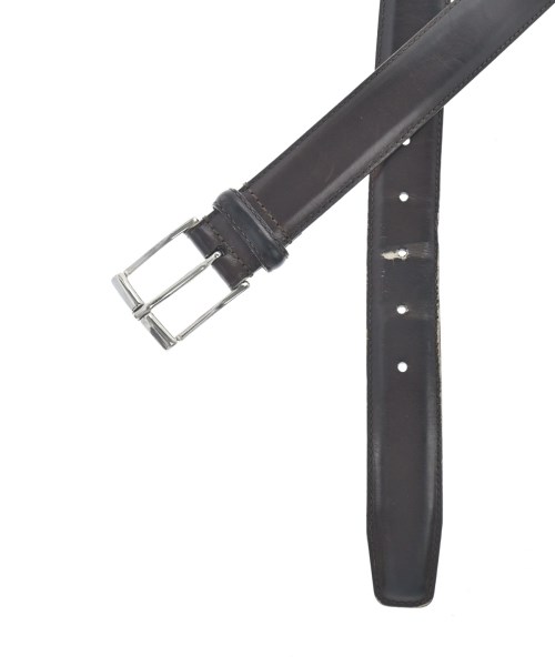 CROCKETT&JONES（クロケットアンドジョーンズ）ベルト 茶 サイズ:- メンズ/2200622005102