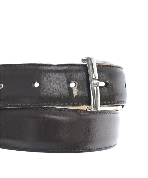 CROCKETT&JONES（クロケットアンドジョーンズ）ベルト 茶 サイズ:- メンズ/2200622005102