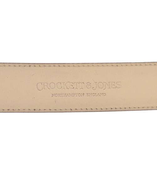 CROCKETT&JONES（クロケットアンドジョーンズ）ベルト 茶 サイズ:- メンズ/2200622005102