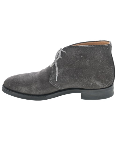 CROCKETT&JONES（クロケットアンドジョーンズ）ブーツ グレー サイズ:UK6 1/2(25cm位) メンズ/2200616813508