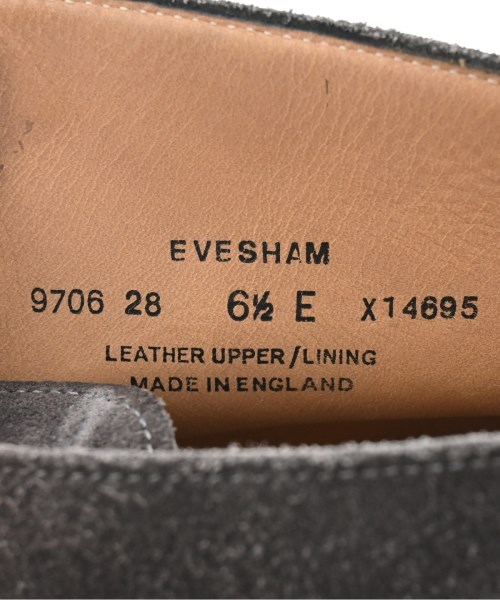 CROCKETT&JONES（クロケットアンドジョーンズ）ブーツ グレー サイズ:UK6 1/2(25cm位) メンズ/2200616813508