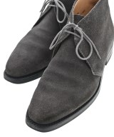 CROCKETT&JONES（クロケットアンドジョーンズ）ブーツ グレー サイズ:UK6 1/2(25cm位) メンズ/2200616813508