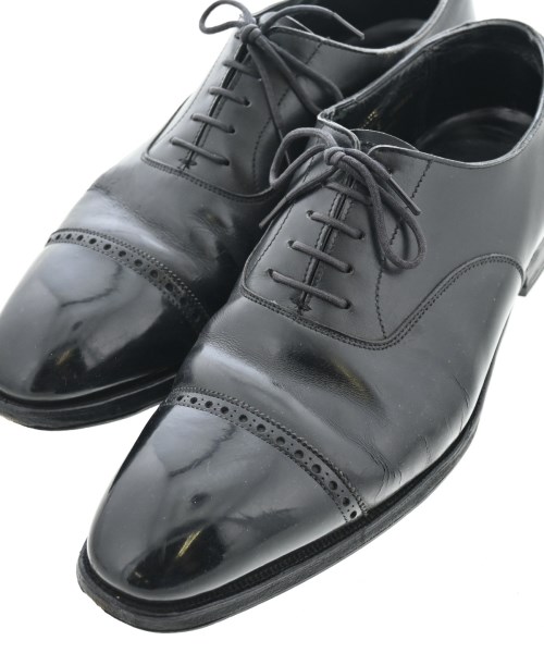 CROCKETT&JONES（クロケットアンドジョーンズ）ビジネス・ドレスシューズ 黒 サイズ:UK6 1/2(25cm位) メンズ/2200628590015