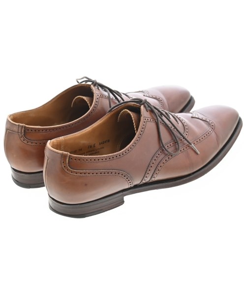 CROCKETT&JONES（クロケットアンドジョーンズ）ビジネス・ドレスシューズ 茶 サイズ:UK7 1/2(26cm位) メンズ/2200628482204