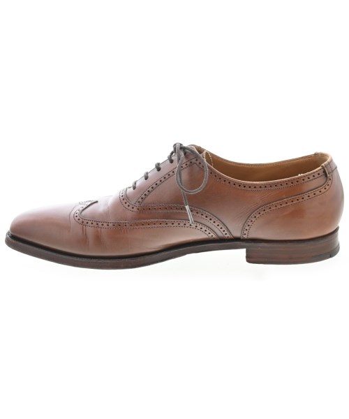 CROCKETT&JONES（クロケットアンドジョーンズ）ビジネス・ドレスシューズ 茶 サイズ:UK7 1/2(26cm位) メンズ/2200628482204
