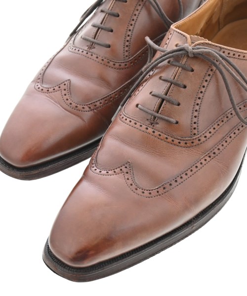 CROCKETT&JONES（クロケットアンドジョーンズ）ビジネス・ドレスシューズ 茶 サイズ:UK7 1/2(26cm位) メンズ/2200628482204