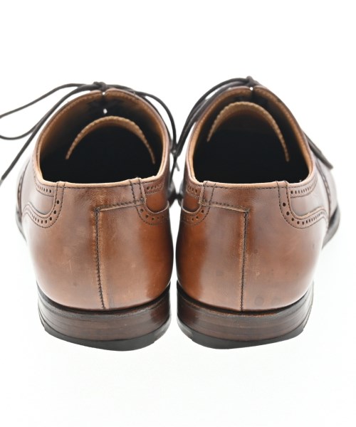 CROCKETT&JONES（クロケットアンドジョーンズ）ビジネス・ドレスシューズ 茶 サイズ:UK7 1/2(26cm位) メンズ/2200628482204