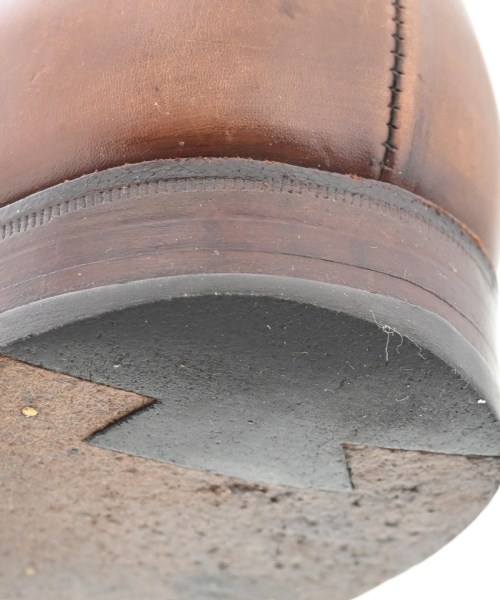 CROCKETT&JONES（クロケットアンドジョーンズ）ビジネス・ドレスシューズ 茶 サイズ:UK7 1/2(26cm位) メンズ/2200628482204