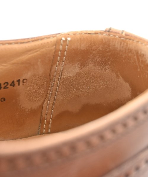 CROCKETT&JONES（クロケットアンドジョーンズ）ビジネス・ドレスシューズ 茶 サイズ:UK7 1/2(26cm位) メンズ/2200628482204