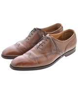 CROCKETT&JONES（クロケットアンドジョーンズ）ビジネス・ドレスシューズ 茶 サイズ:UK7 1/2(26cm位) メンズ/2200628482204