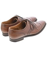 CROCKETT&JONES（クロケットアンドジョーンズ）ビジネス・ドレスシューズ 茶 サイズ:UK7 1/2(26cm位) メンズ/2200628482204