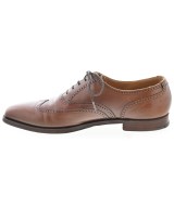 CROCKETT&JONES（クロケットアンドジョーンズ）ビジネス・ドレスシューズ 茶 サイズ:UK7 1/2(26cm位) メンズ/2200628482204