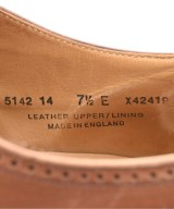 CROCKETT&JONES（クロケットアンドジョーンズ）ビジネス・ドレスシューズ 茶 サイズ:UK7 1/2(26cm位) メンズ/2200628482204
