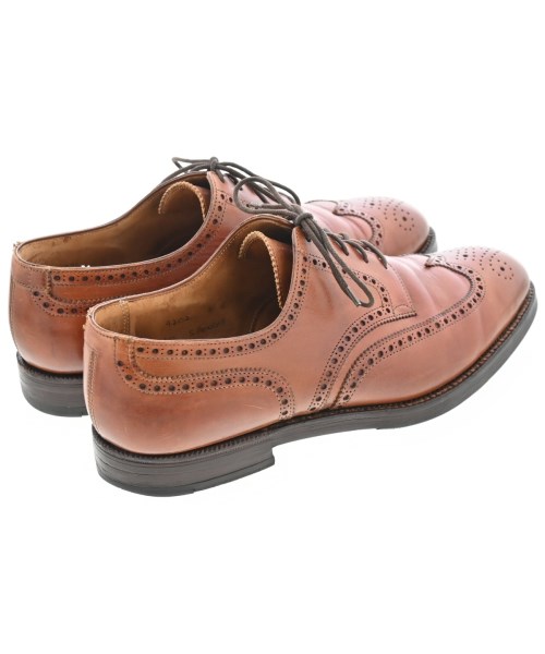 CROCKETT&JONES（クロケットアンドジョーンズ）ビジネス・ドレスシューズ 茶 サイズ:UK8(26.5cm位) メンズ/2200628482211