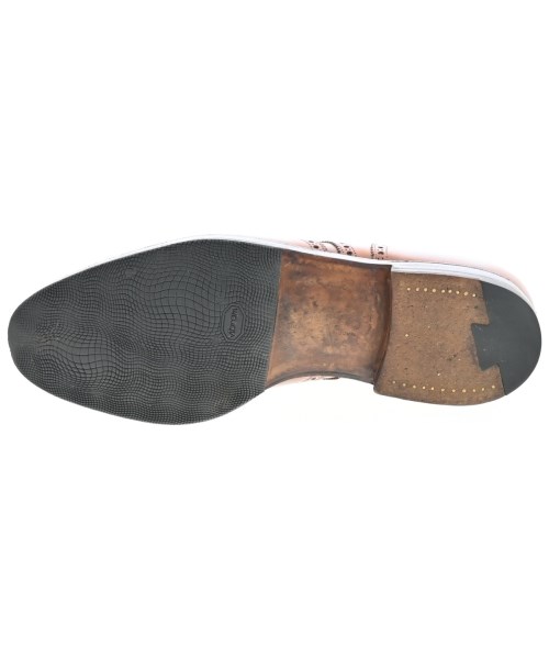 CROCKETT&JONES（クロケットアンドジョーンズ）ビジネス・ドレスシューズ 茶 サイズ:UK8(26.5cm位) メンズ/2200628482211