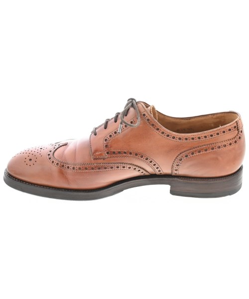 CROCKETT&JONES（クロケットアンドジョーンズ）ビジネス・ドレスシューズ 茶 サイズ:UK8(26.5cm位) メンズ/2200628482211