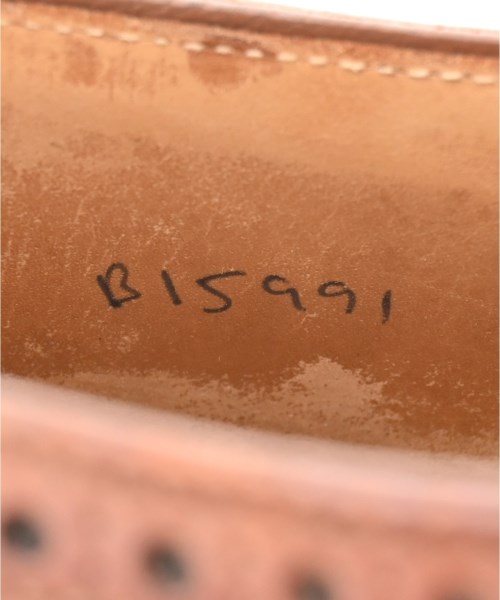 CROCKETT&JONES（クロケットアンドジョーンズ）ビジネス・ドレスシューズ 茶 サイズ:UK8(26.5cm位) メンズ/2200628482211