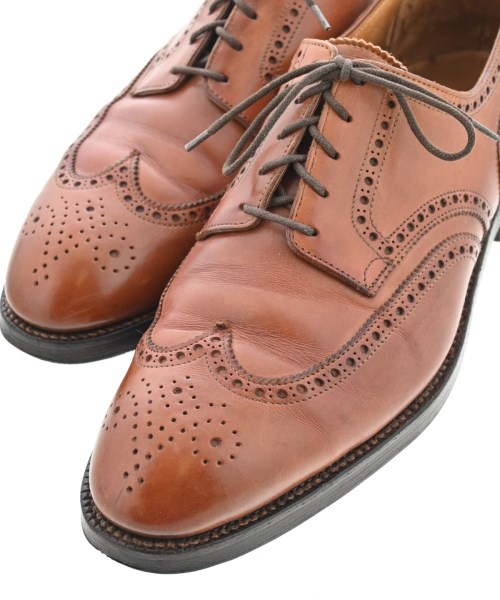 CROCKETT&JONES（クロケットアンドジョーンズ）ビジネス・ドレスシューズ 茶 サイズ:UK8(26.5cm位) メンズ/2200628482211