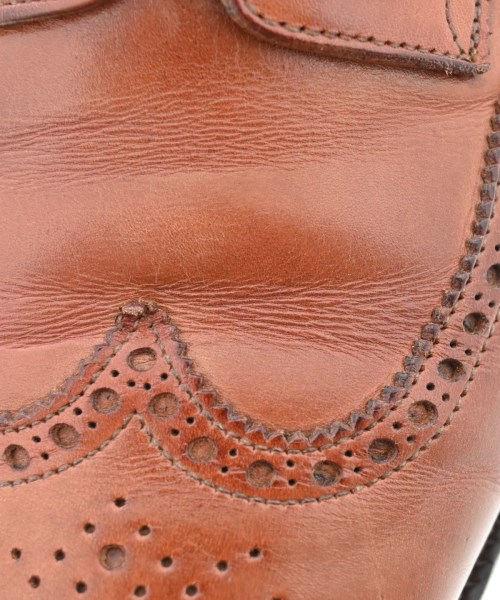 CROCKETT&JONES（クロケットアンドジョーンズ）ビジネス・ドレスシューズ 茶 サイズ:UK8(26.5cm位) メンズ/2200628482211